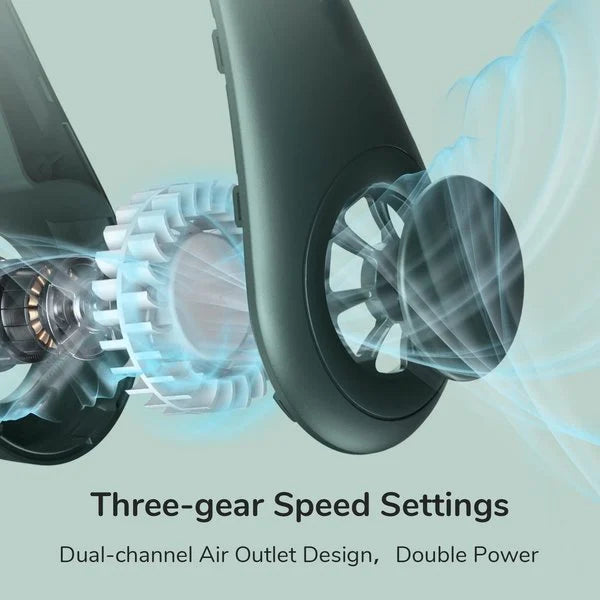 VEBETO Portable Neck Fan From Popular Earphone Design,The Leafless Neck Fan Perfect For Personal Fan,with Features,Battery Powered Fan, Suitable For Outdoor Sports VEBETO Portable Neck Fan From Popular Earphone Design,The Leafless Neck Fan Perfect For Personal Fan,with Features,Battery Powered Fan, Suitable For Outdoor Sports